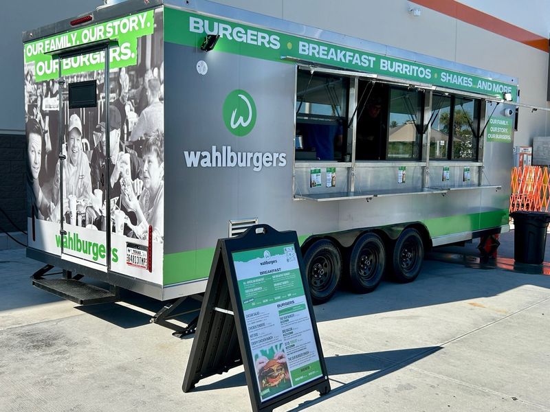 Wahlburger's opens new food truck in Viera.