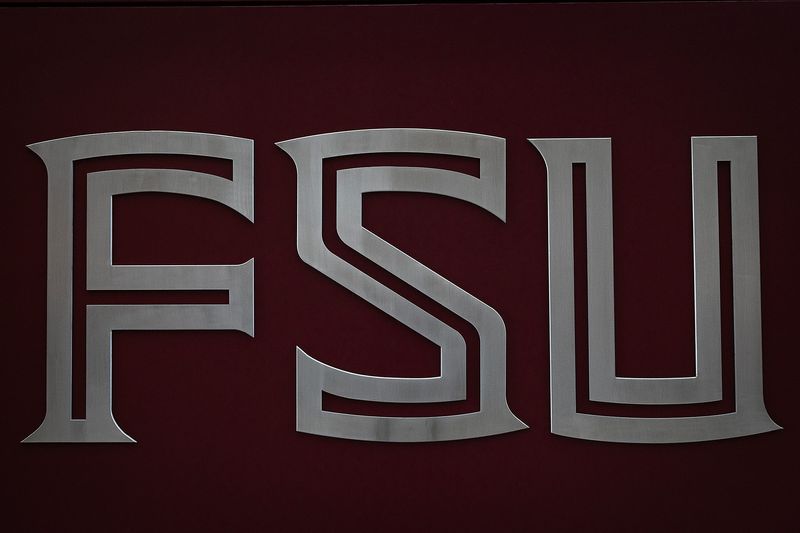 The logo type for FSU is seen at Florida State University Panama City Sept. 22, 2025. (Tyler Orsburn/News Herald)