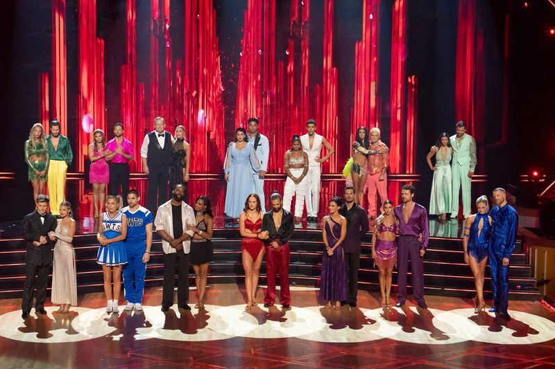 DANCING WITH THE STARS - “One-Hit Wonders Night” - “Dancing with the Stars” brings some of music’s most iconic singles to the ballroom floor, when all 14 couples perform to songs from artists known for one unforgettable hit. TUESDAY, SEPT. 23 (8:00-10:00 p.m. EDT) on ABC. (Disney/Eric McCandless)
DANCING WITH THE STARS
