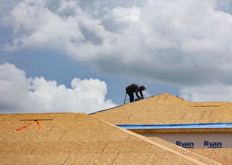 Construction of new homes in the Terra Lago community in Indiantown, Sept. 18, 2025.