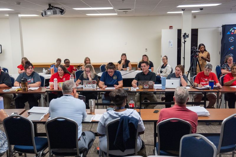 The Leon Classroom Teachers Association and district met for a bargaining meeting on Wednesday, Sept. 24, 2025