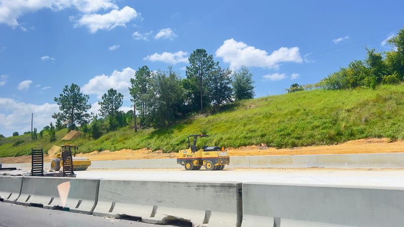 A fatal accident took place by a construction site on the Florida Turnpike in the Minneola area on Sept. 24, 2025.