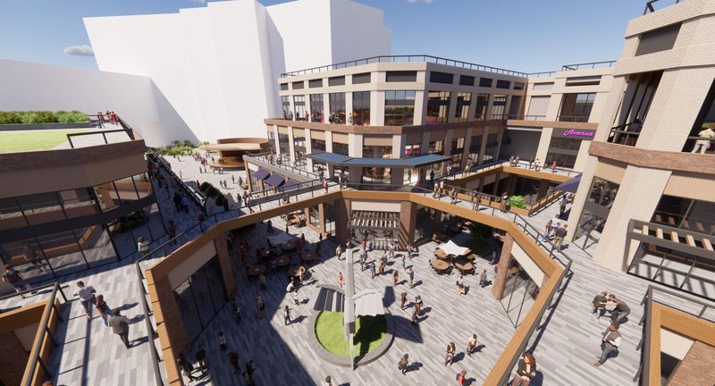 Renderings show what the next phase of development at Maritime Park could look like.