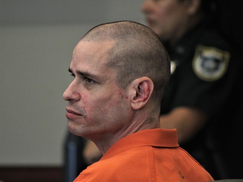 Keith Johansen was in court on Friday, Sept. 26, 2025, in Bunnell challenging his 2021 conviction for killing his wife, Brandi Celenza, in 2018 in Palm Coast.