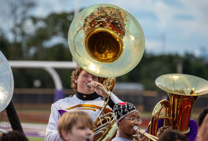Booker defeated Bayshore 51-0 in a high school football game played Friday, Sept. 26, 2025.