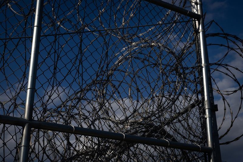 The Bay County Jail is pictured Sept. 3, 2025. (Tyler Orsburn/News Herald)