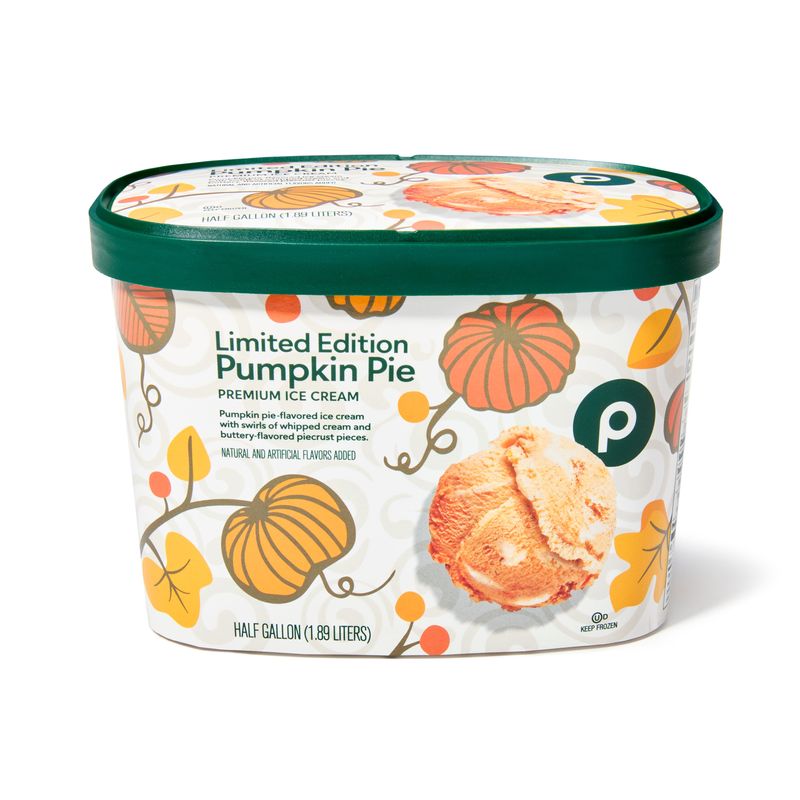 Publix released the 2025 limited-edition holiday ice cream flavors.