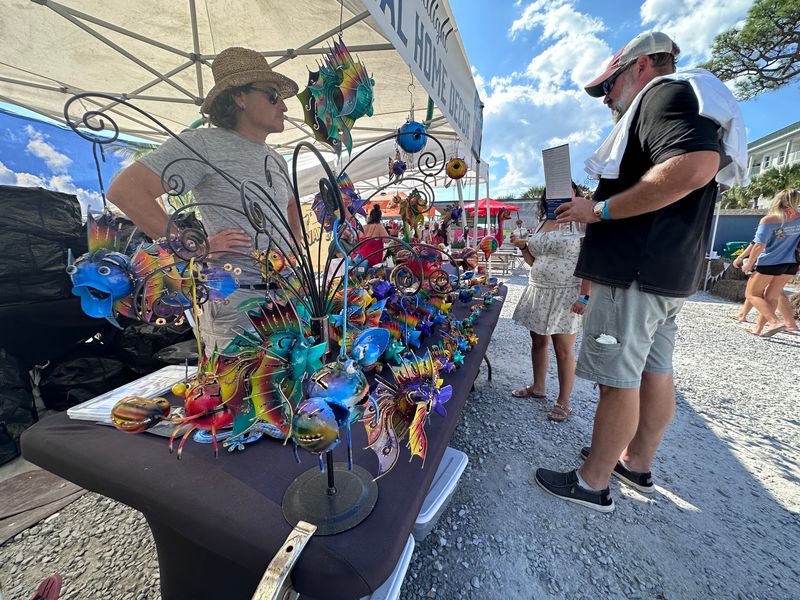 The 47th annual Destin Seafood Festival was held Sept. 26-28 along the Destin harbor, stretching from HarborWalk to Heron Harbor.