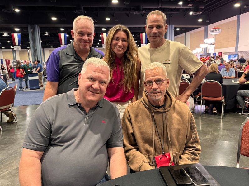 Former Bradenton Beach City Attorney Ricinda Perry pictured with city staff and elected officials. Perry retired on Sept. 18 following scrutiny over her performance during the 2024 hurricane recovery process.