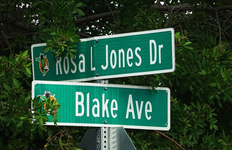 Rosa L. Jones Drive and Blake Avenue are both named after well-respected Cocoa trailblazers.