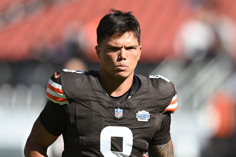Cleveland Browns quarterback Dillon Gabriel will be the starter for the Oct. 5 game against the Minnesota Vikings.