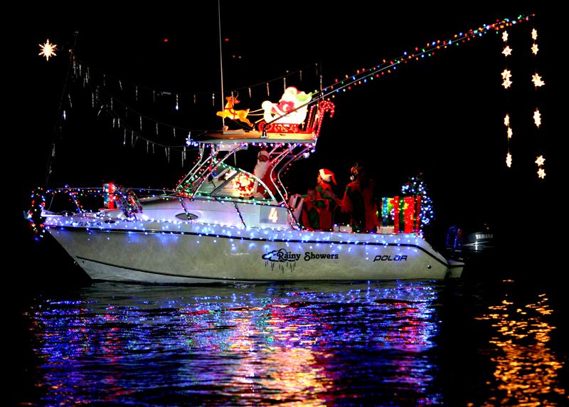 The 31st annual Palm Beach Holiday Boat Parade and Toy Drive will be held Saturday, Dec. 6 and will feature dozens of decorated boats traveling north from North Palm Beach to the Jupiter Lighthouse.