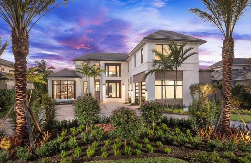 This house located in the upscale Port Royal neighborhood in Naples was the most expensive home sold in Collier County for September 2025.