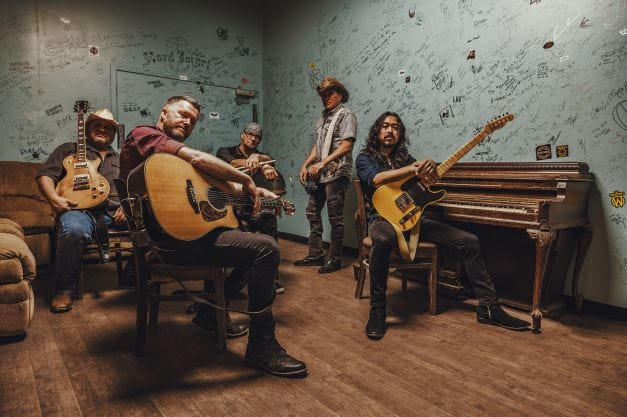 Ben Allen Band is set to play at EsteroFest.