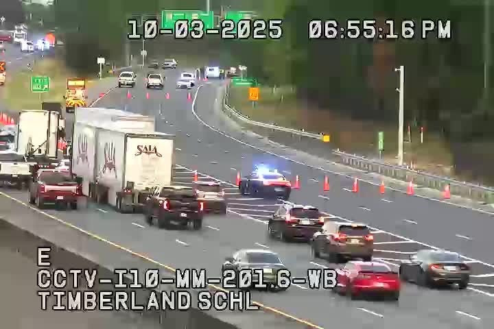 A shooting incident on or near the Interstate 10 exit ramp to Thomasville road is causing gridlock Friday evening in Tallahassee.