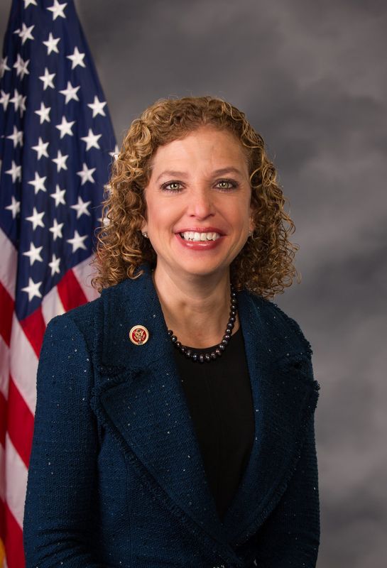 District 25 U.S. Rep. Debbie Wasserman Schultz.