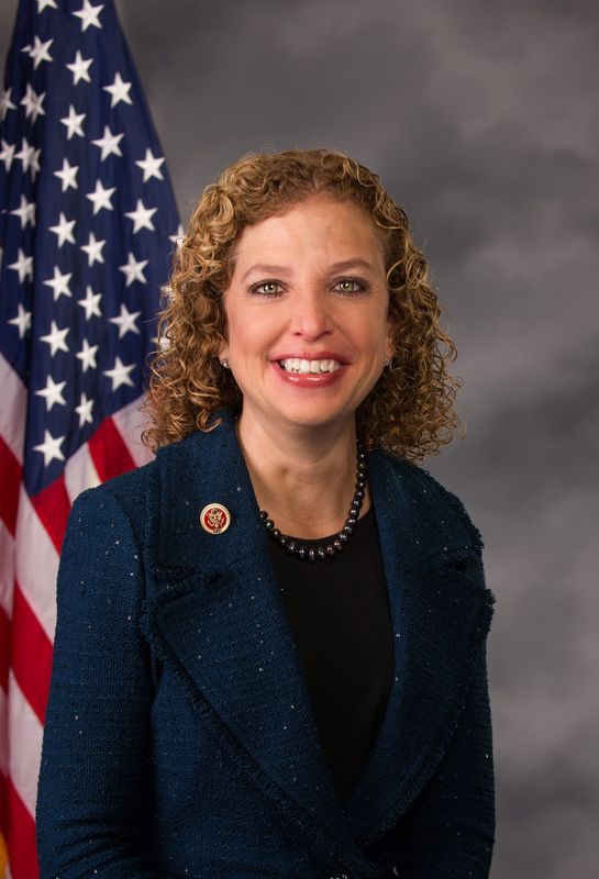 District 25 U.S. Rep. Debbie Wasserman Schultz.