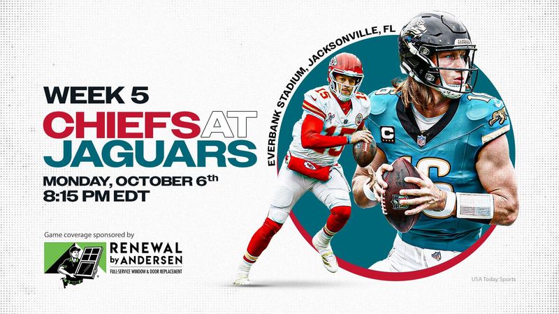 Jaguars vs. Chiefs Week 5, 2025 season.