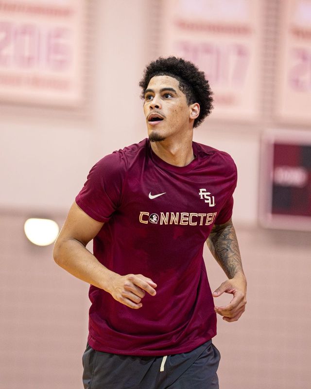 FSU men's basketball's Kobe MaGee looks to lead the new-look Seminoles under first year head coach Luke Loucks