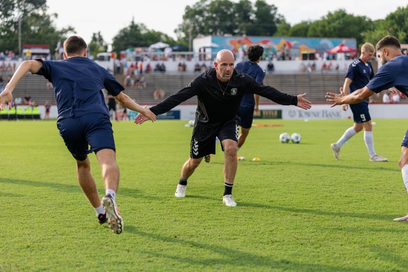 Mika Elovaara has been a coach who has worked in multiple roles with the Richmond Kickers of USL League One since 2019.