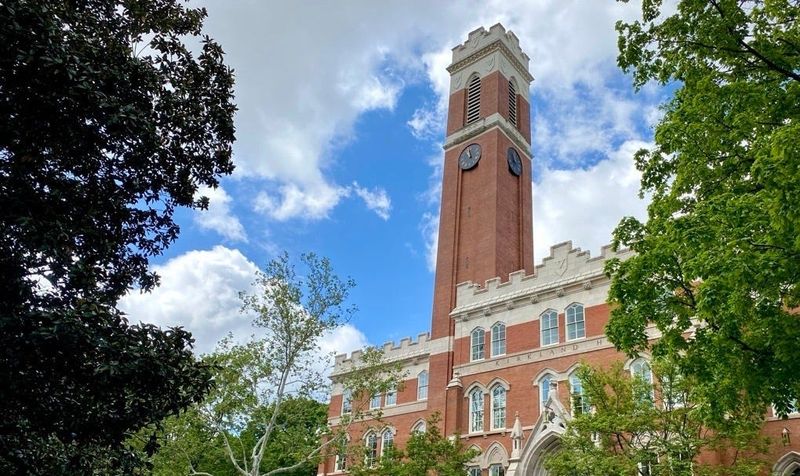 Kirkland Hall, an administrative building at Vanderbilt University. Angele Latham / The Tennessean, Angele Latham / The Tennessean / USA TODAY NETWORK