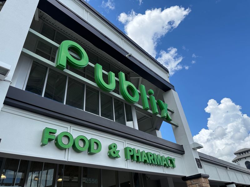 A Publix grocery store in Orange City, Florida.