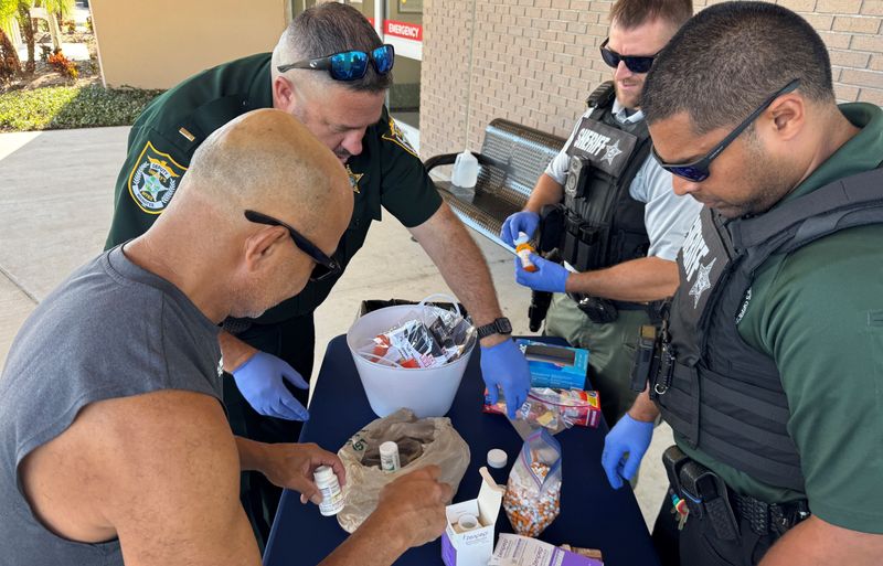 HCA Florida Blake Hospital, Braden River Emergency, and Venice Doctors Hospital are partnering with law enforcement to host their annual “Crush the Crisis” prescription drug disposal day on Oct. 18 to raise awareness about the importance of safe disposal of unused or expired medications. Wellen Park Emergency will host the event on Oct. 25. Visit hcahealthcare.com/campaigns/crush-the-crisis for more information.
