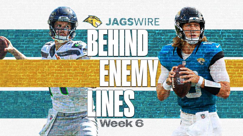 Jaguars vs. Seahawks Week 6 of 2025 NFL season.
