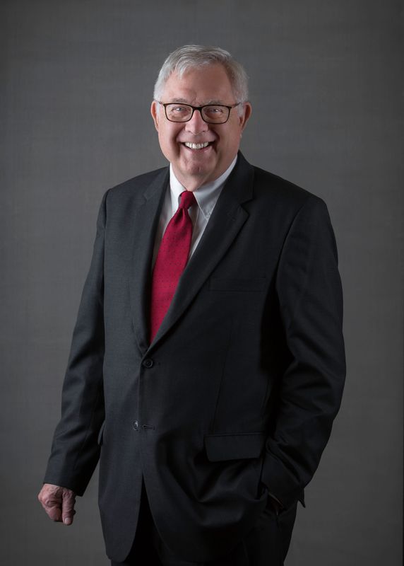 Bill Clark, co-founder of Pensacola's Clark Partington law firm.