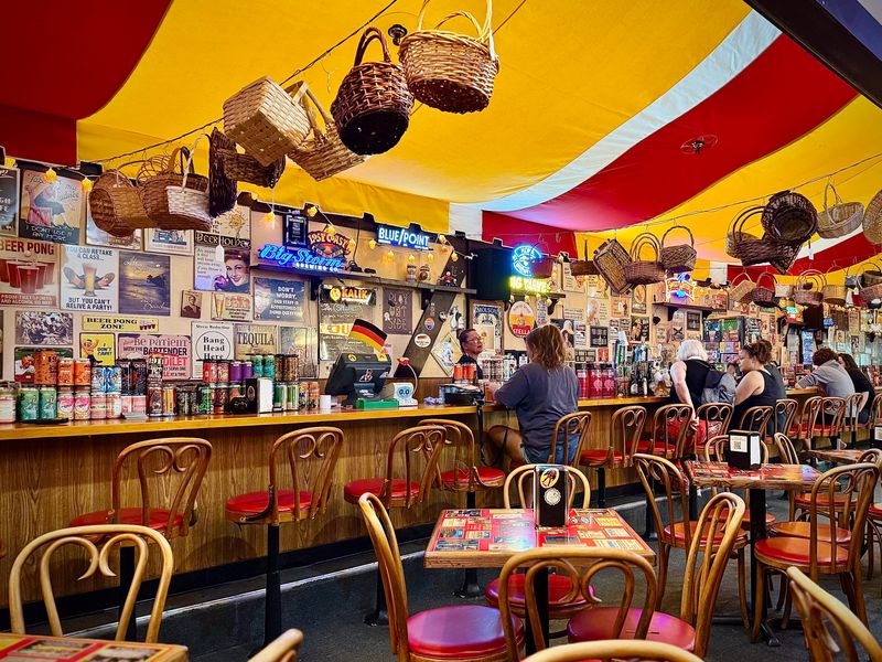 An inside look at Mr Dunderbak's, located within the Volusia Mall in Daytona Beach.