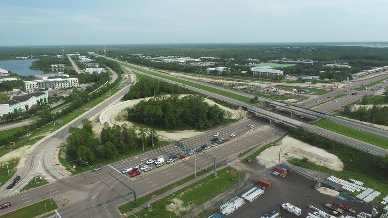 Progress continues on the I-75 at SR 951 (Exit 101) Interchange Improvements in Collier County that started in early 2023 and is expected to be completed by next summer.