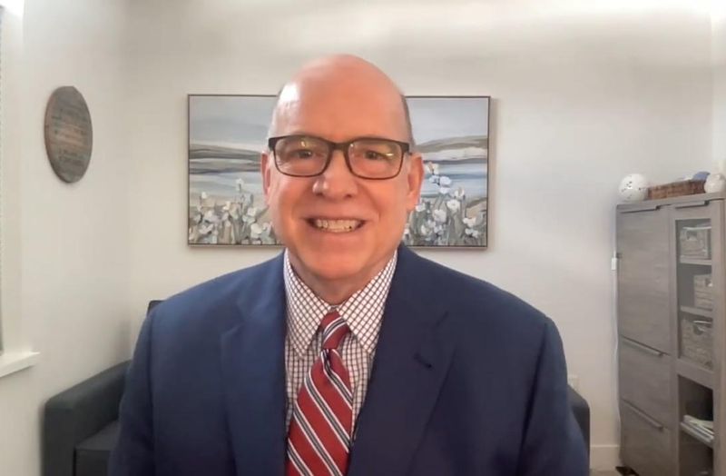 Palm Coast city manager finalist David Fraser.