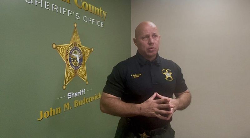 Martin County Sheriff John Budensiek