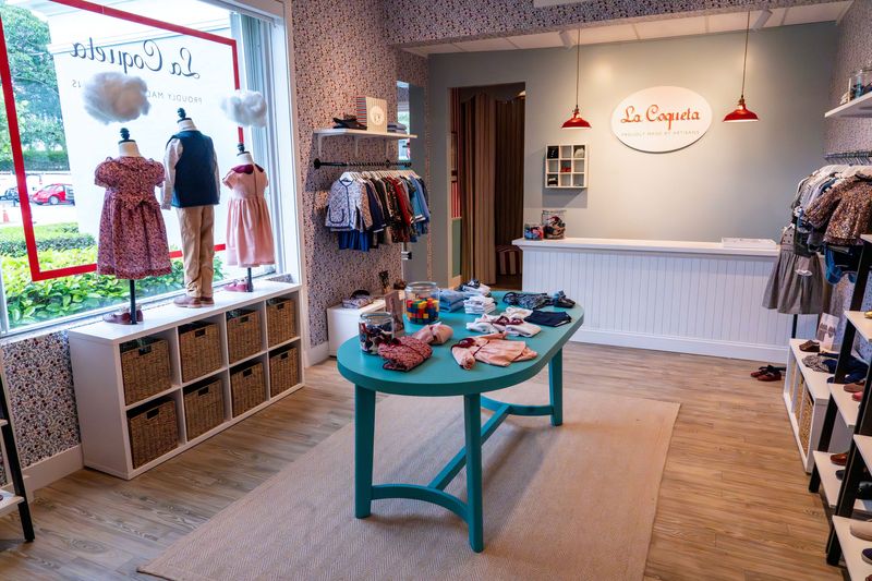 La Coqueta, a Spanish-inspired childrenswear brand known for its European designs, opened a new retail location Oct. 8 at The Current within The Royal Poinciana Plaza.