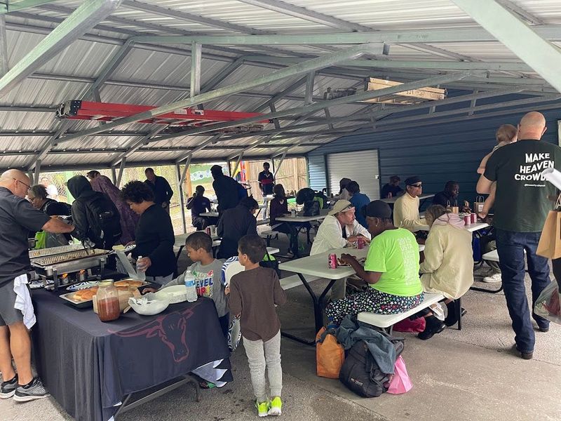 The St. Francis House on Oct. 10 marked World Homeless Day with an event that featured free haircuts, barbecue and community outreach.