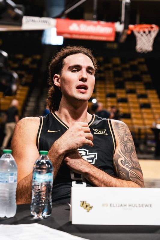 Elijah Hulsewe, who played two years at Bethune-Cookman, redshirted the 2024-25 campaign at UCF.