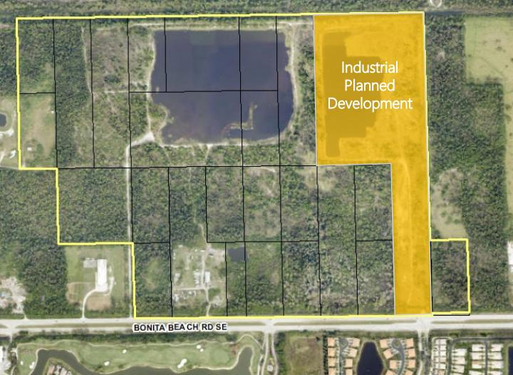 The site for Revana Lakes in Bonita Springs included land zoned for industrial uses, which could have been converted into affordable housing, under the Live Local Act, "by right."