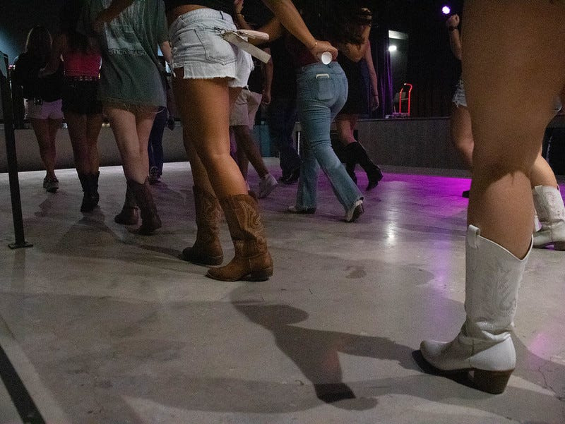 The "Hoedown Showdown" inspired inexperienced line dancers to put on their cowboy boots and learn in a comfortable environment.