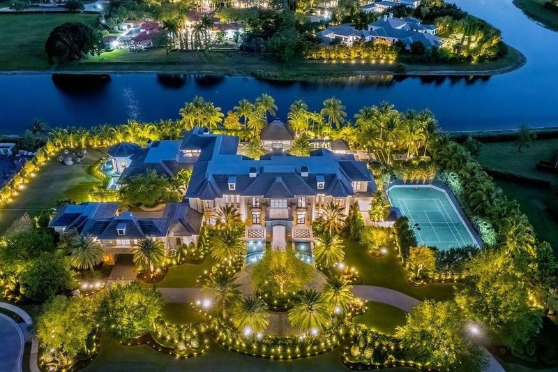 This home in Stone Creek Ranch west of Delray Beach was purchased by actor and producer Mark Wahlberg in October 2025 for a recorded $32.6 million. There are just 37 properties in the community, which as 24-hour security.