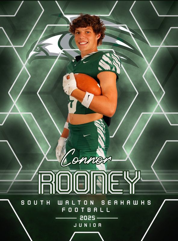 South Walton Junior Connor Rooney is the latest Florida Power & Light Athlete of the Week.