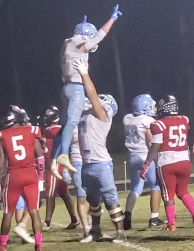 Maclay football defeats North Florida Christian, 43-20 on Friday,Oct 18. 2025.