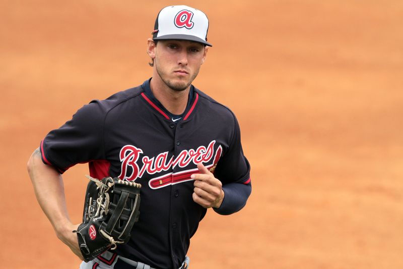 Jordan Schafer was a third-round draft choice by the Atlanta Braves in 2005.
