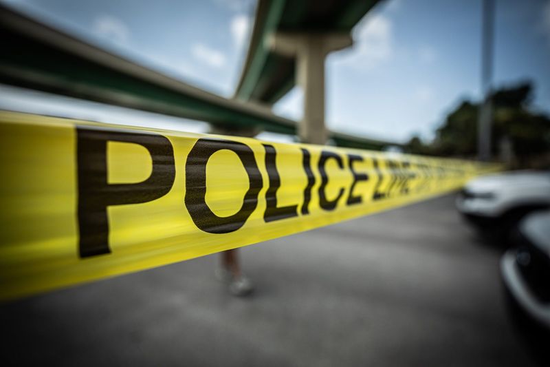 Pensacola Police Department (PPD) Stock Police Tape