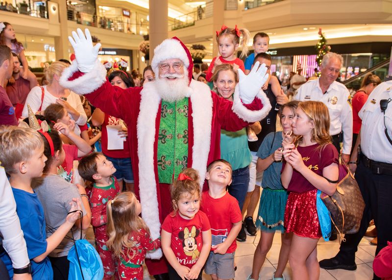 Santa's Arrival Parade on Nov. 7 will herald the arrival of 'The Big Guy' at The Gardens Mall so be good and get those requests ready. Santa will remain at the mall through Dec. 24.