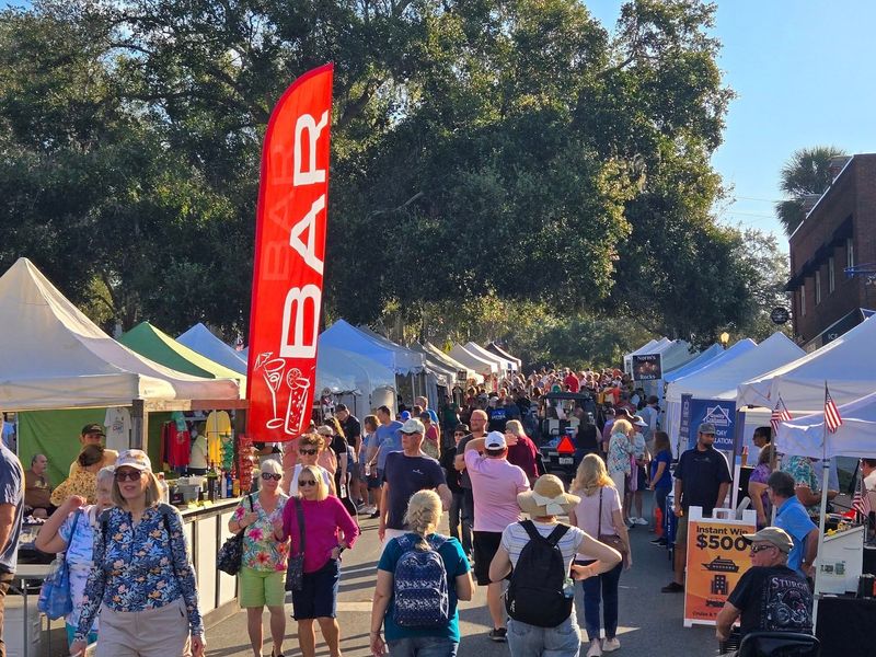 The Mount Dora Craft Fair returns to the city's historic downtown this weekend.