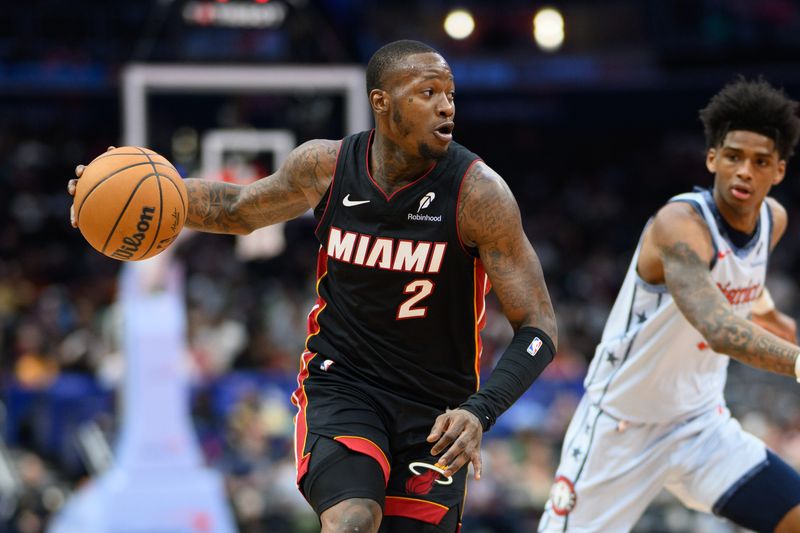 Terry Rozier averaged 10.6 points and 3.7 assists per game for the Miami Heat during the 2024-25 season.