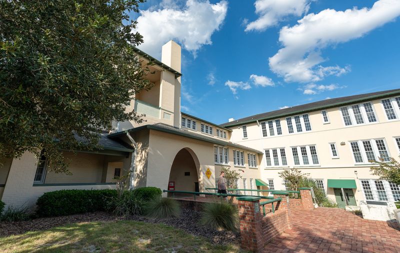 The Alachua County Public Schools District Office is shown on Sept. 16, 2025, in Gainesville.