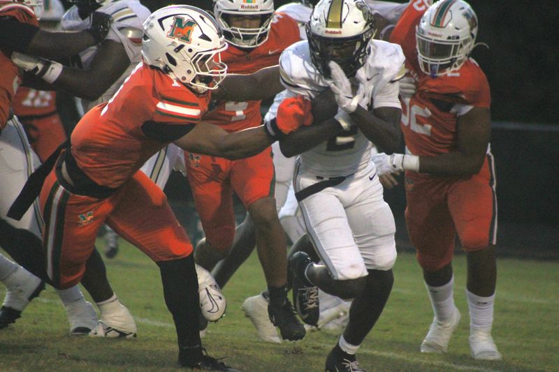 Return to the top! Brysen Wright, Kyree Wilson return TDs lift Mandarin ...