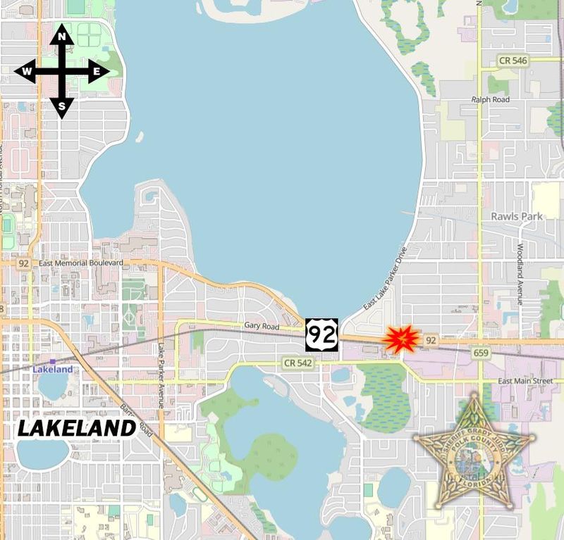 A man on an electric scooter was killed Oct. 24 when he attempted to cross U.S. 92 at Fairway Avenue in unincorporated Lakeland and was struck by a car.