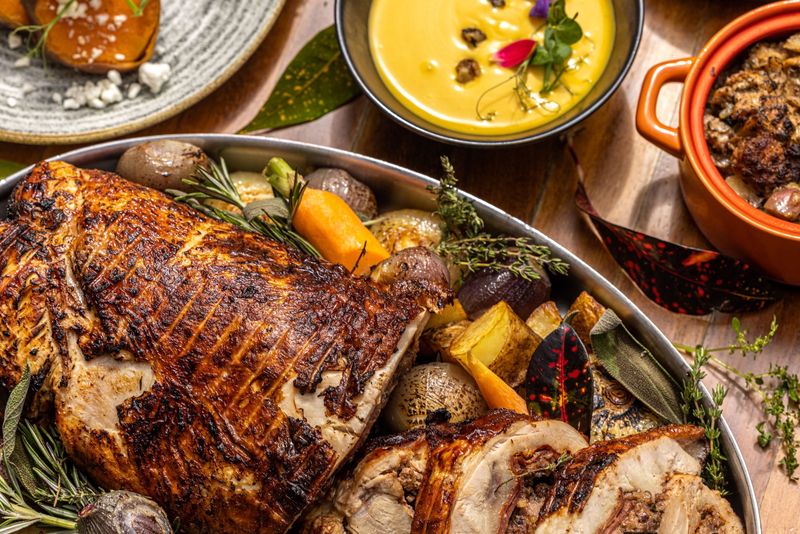Galley at Hilton West Palm Beach will offer a four-course, prix fixe menu this Thanksgiving for dine in on Thursday, Nov. 27.